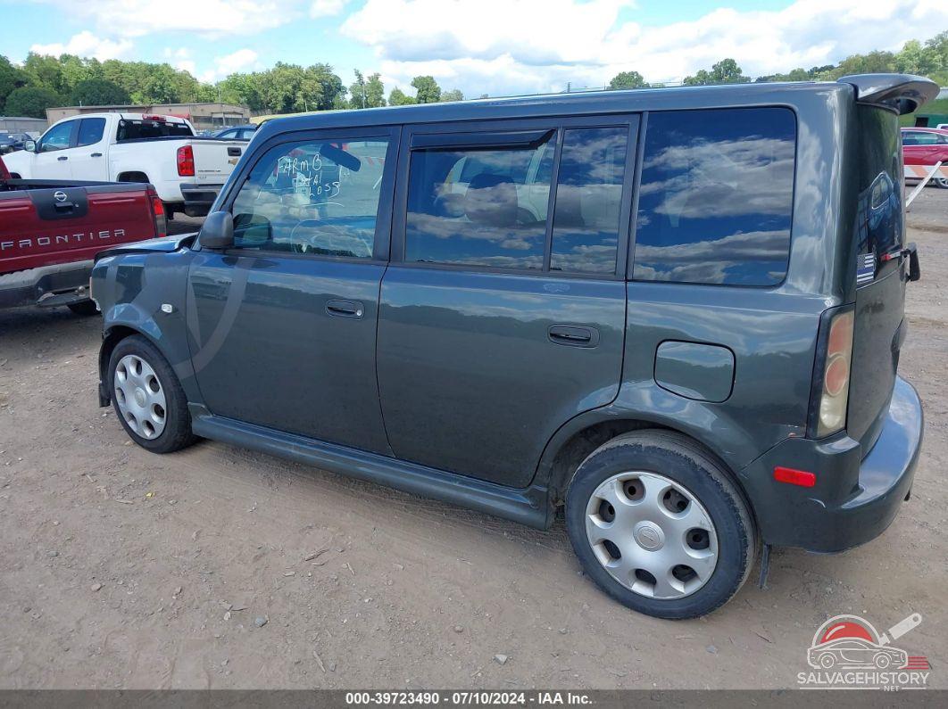 JTLKT324050188323 2005 SCION XB photo no. 3