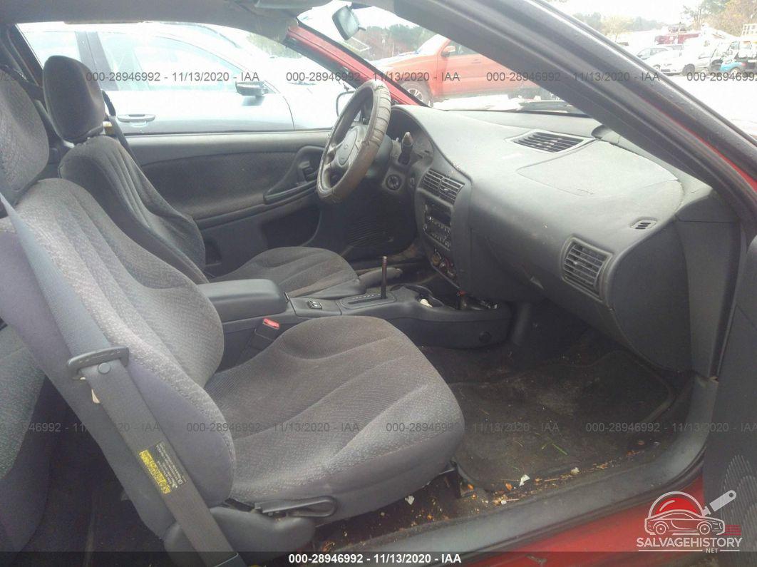 1G1JF12F937284923 2003 CHEVROLET CAVALIER photo no. 5