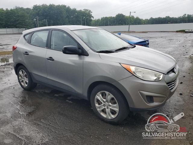 KM8JT3AC8AU091272 2010 HYUNDAI TUCSON photo no. 4