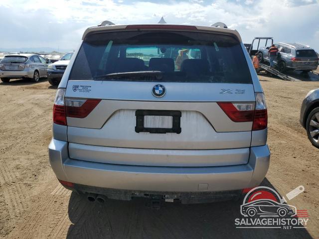 WBXPC93437WJ01973 2007 BMW X3 photo no. 6