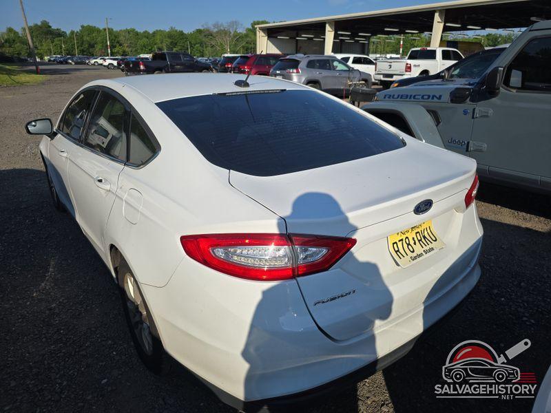 3FA6P0G74GR292230 2016 FORD FUSION photo no. 5