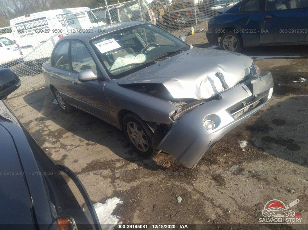 KNAFB121945308516 2004 KIA SPECTRA photo no. 21
