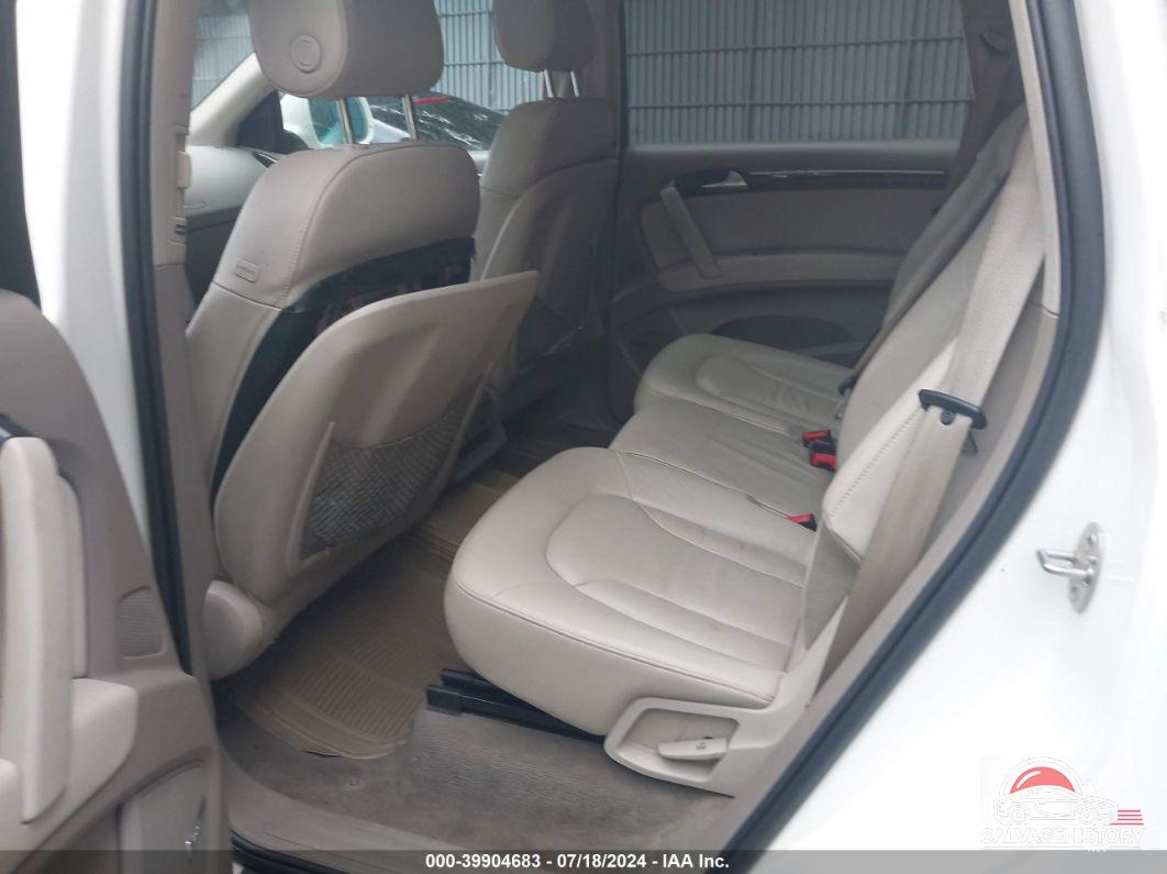 WA1AY74LX9D017303 2009 AUDI Q7 photo no. 8