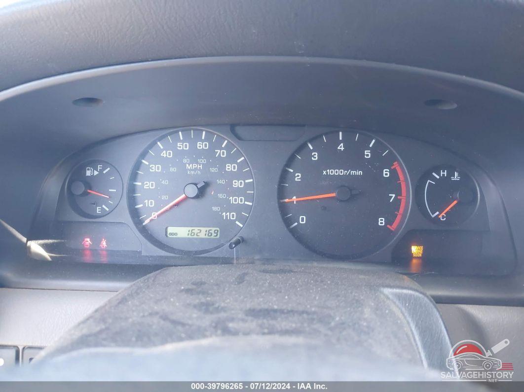 5N1ED28Y81C544757 2001 NISSAN XTERRA photo no. 7