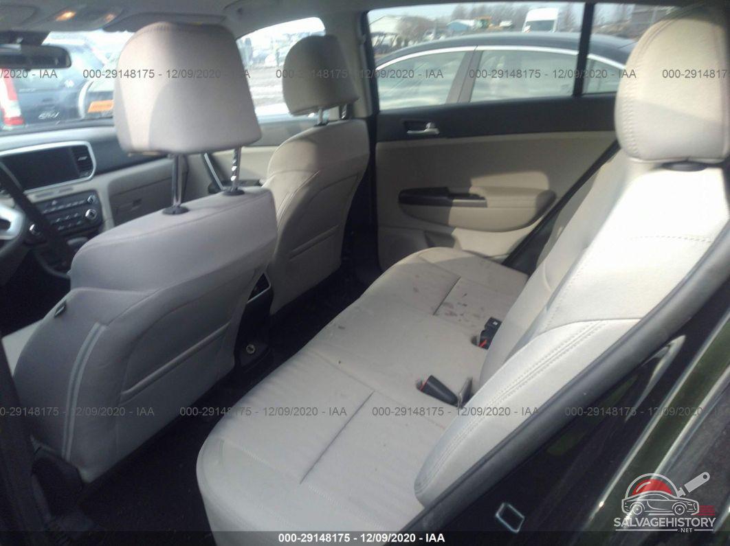 KNDPM3AC1L7820435 2020 KIA SPORTAGE photo no. 8
