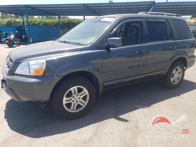 2HKYF18573H602019 2003 HONDA PILOT photo no. 15