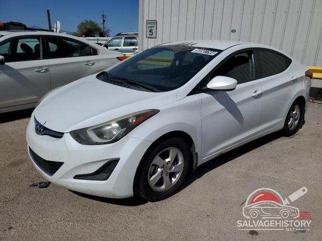 5NPDH4AE2FH597997 2015 HYUNDAI ELANTRA photo no. 4