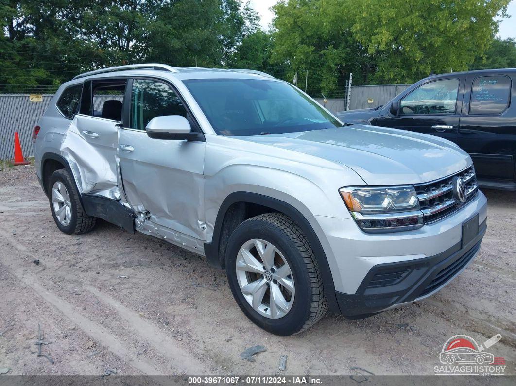 1V2GR2CA8KC582031 2019 VOLKSWAGEN ATLAS photo no. 22