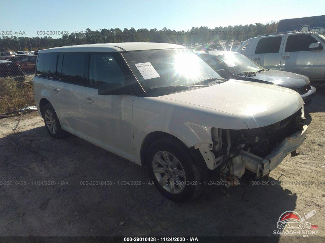 2FMGK5BC7ABA20822 2010 FORD FLEX photo no. 16