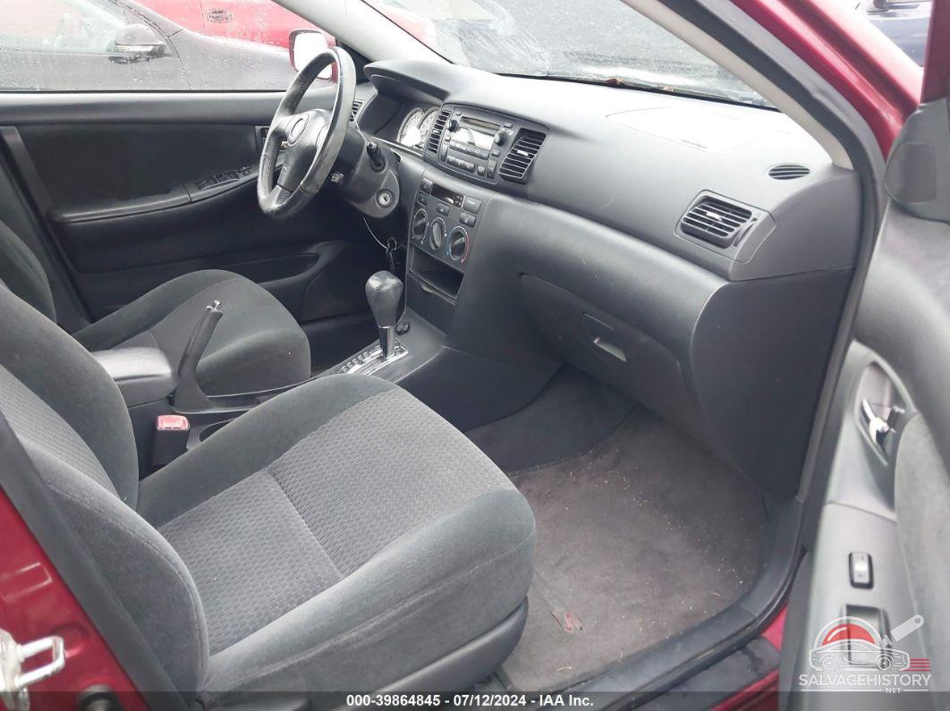 1NXBR32E15Z372340 2005 TOYOTA COROLLA photo no. 5