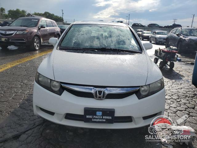 2HGFA16809H524382 2009 HONDA CIVIC photo no. 5