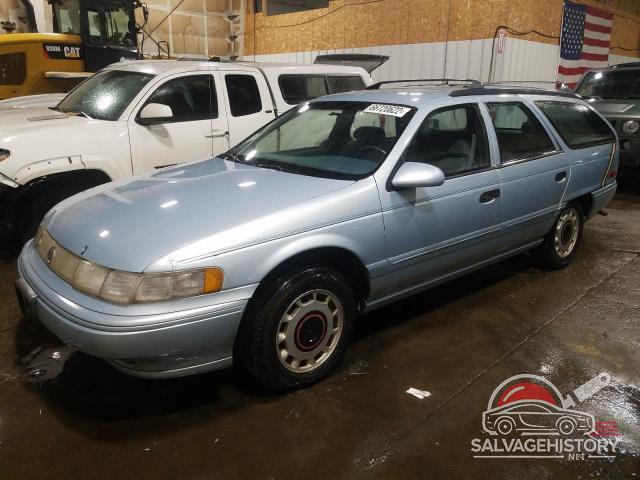 1MELM5540PG607039 1993 MERCURY SABLE photo no. 3