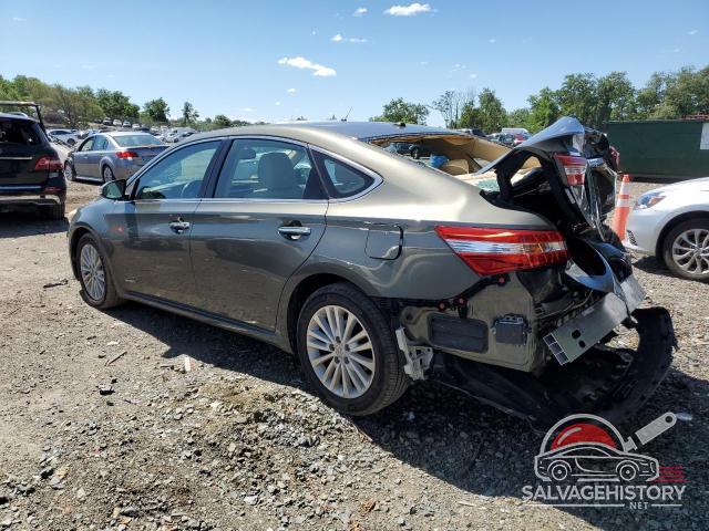 4T1BD1EB6EU027602 2014 TOYOTA AVALON photo no. 2