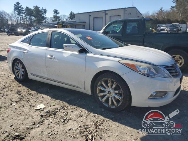KMHFH4JG3DA233095 2013 HYUNDAI AZERA photo no. 4