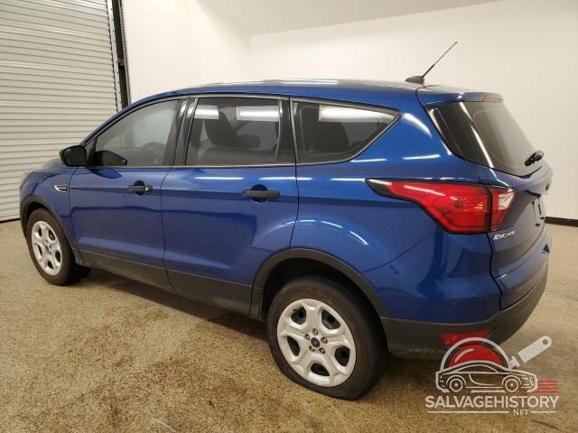 1FMCU0F72KUA46488 2019 FORD ESCAPE photo no. 2
