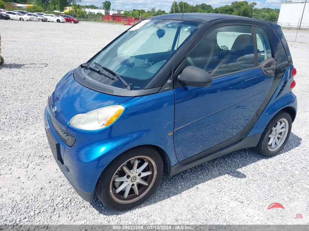 WMEEJ31XX9K305668 2009 SMART FORTWO photo no. 2