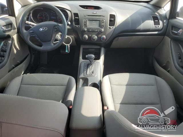 KNAFX4A60G5553922 2016 KIA FORTE photo no. 8