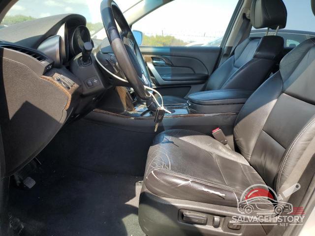 2HNYD2H22CH541652 2012 ACURA MDX photo no. 7