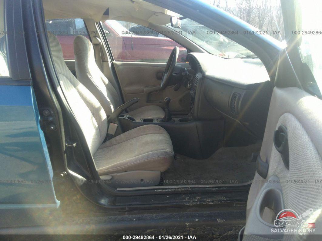 1G8ZF52871Z355308 2001 SATURN SL photo no. 5