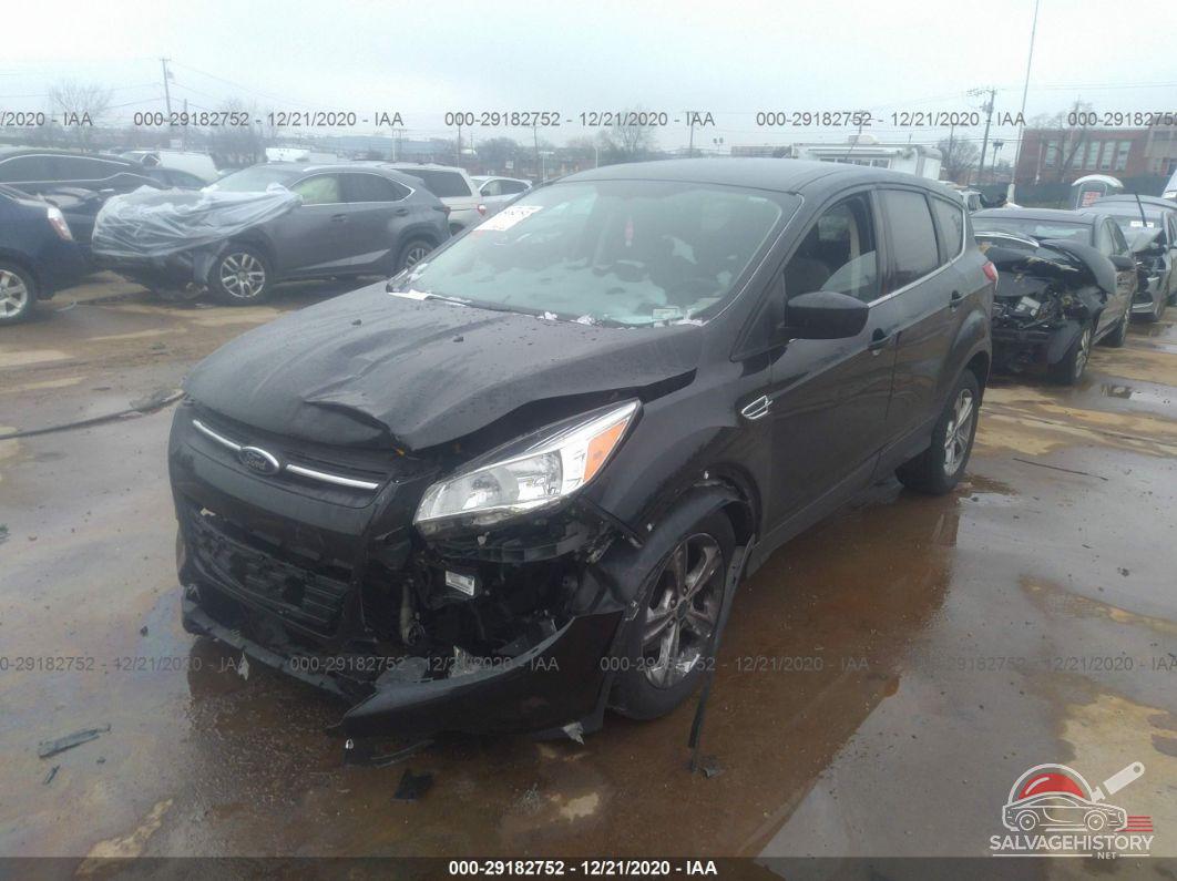 1FMCU0G72FUA56183 2015 FORD ESCAPE photo no. 2