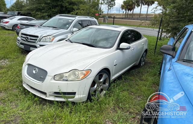 SAJWA07C491R36719 2009 JAGUAR XF photo no. 2