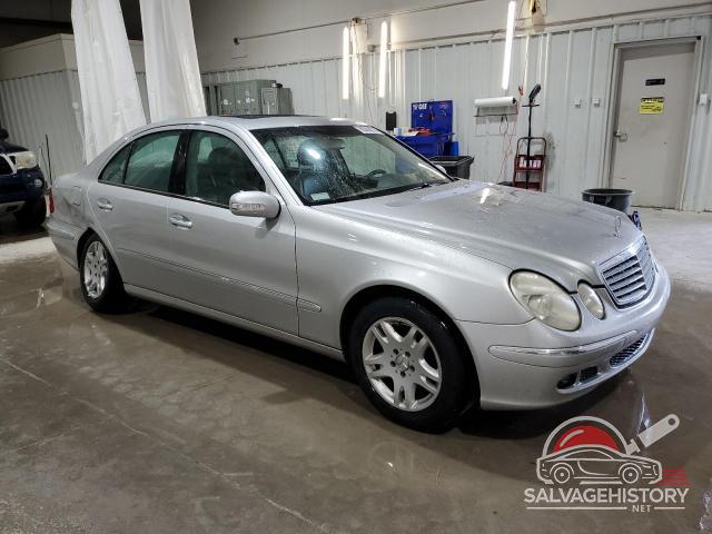 WDBUF65J33A288839 2003 MERCEDES-BENZ E-CLASS photo no. 4