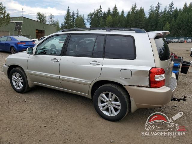 JTEEW21A160013254 2006 TOYOTA HIGHLANDER photo no. 2