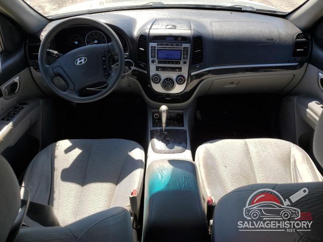 5NMSG13D99H299476 2009 HYUNDAI SANTA FE G photo no. 8