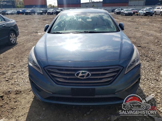 5NPE34AF0FH130475 2015 HYUNDAI SONATA photo no. 5