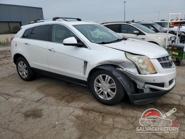 3GYFNAEY1AS640478 2010 CADILLAC SRX photo no. 4