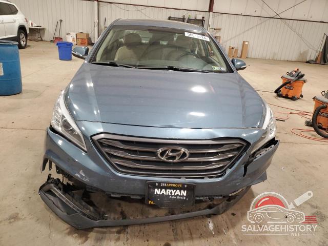 5NPE34AF5GH358196 2016 HYUNDAI SONATA photo no. 5