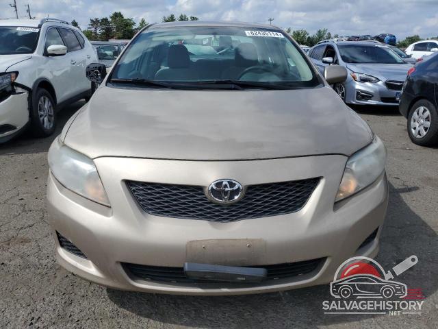 2T1BU40E69C073621 2009 TOYOTA COROLLA photo no. 5