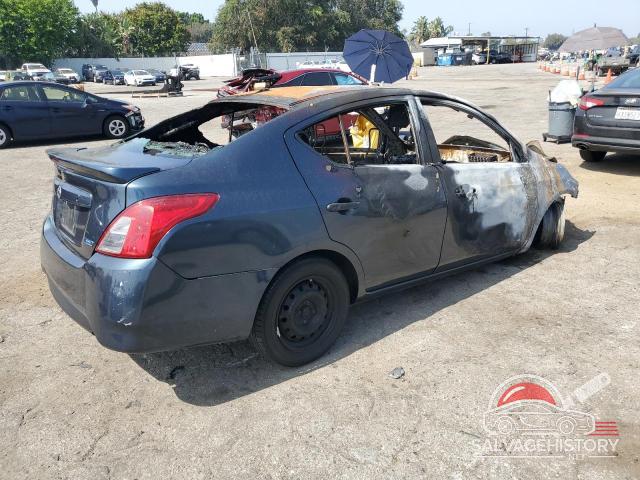 3N1CN7AP9FL926625 2015 NISSAN VERSA photo no. 3