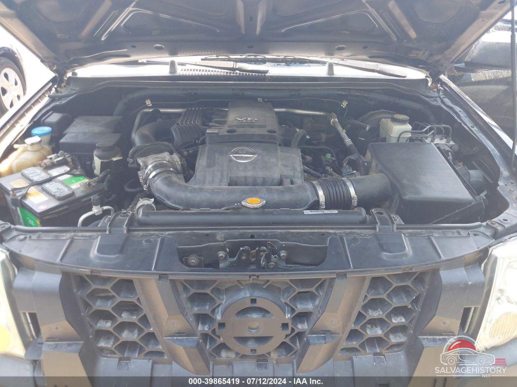 5N1AN08U86C556282 2006 NISSAN XTERRA photo no. 10