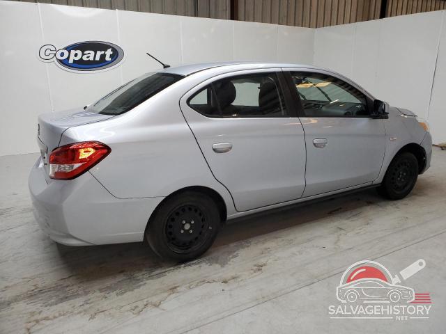 ML32F3FJ8LHF05787 2020 MITSUBISHI MIRAGE photo no. 3