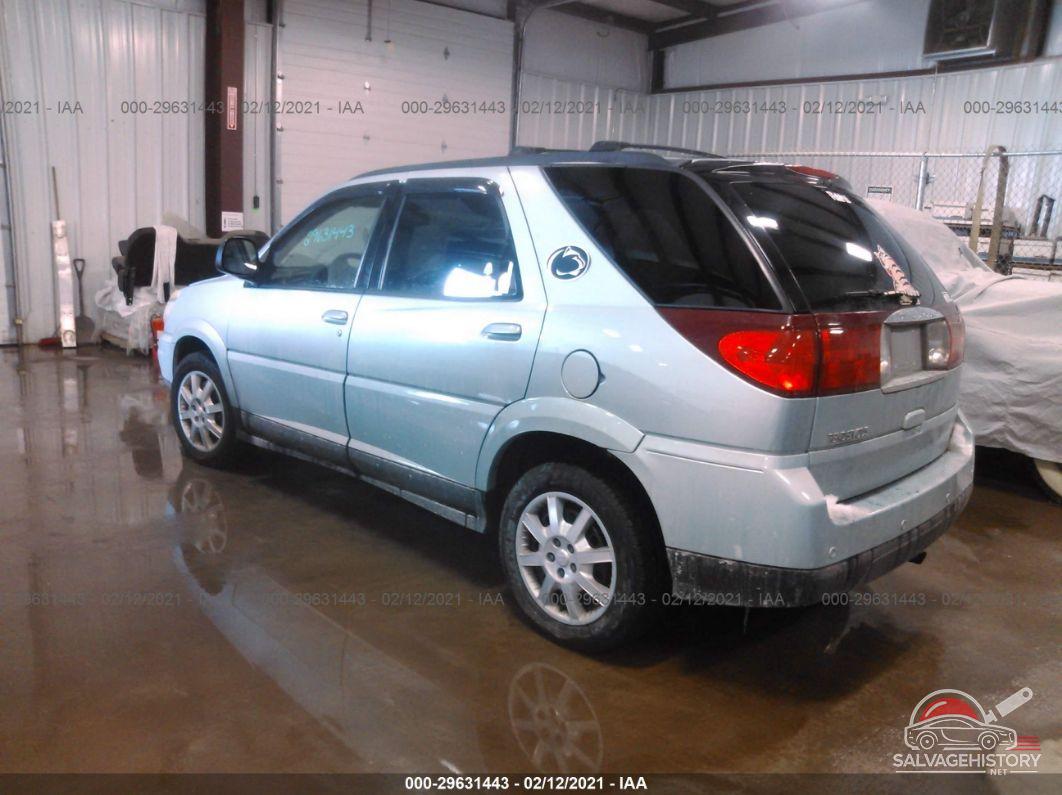 3G5DA03L16S546058 2006 BUICK RENDEZVOUS photo no. 3