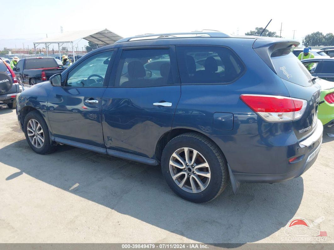 5N1AR2MN0DC683328 2013 NISSAN PATHFINDER photo no. 3