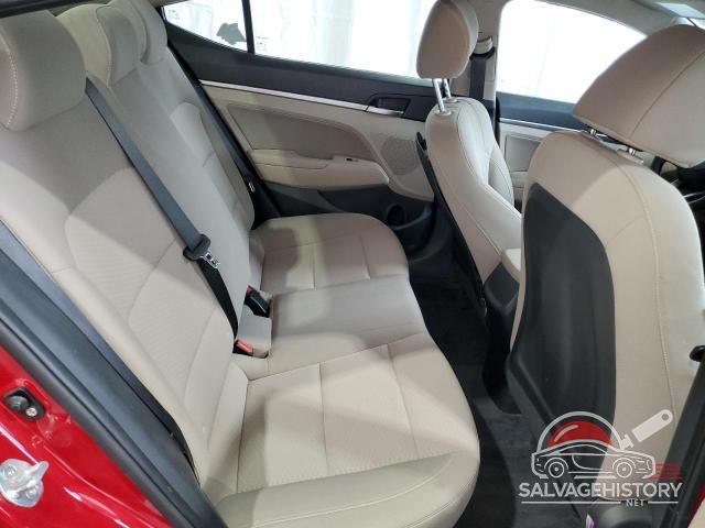 KMHD84LF2KU849183 2019 HYUNDAI ELANTRA photo no. 10