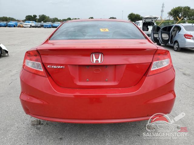 2HGFG3B5XCH565373 2012 HONDA CIVIC photo no. 6