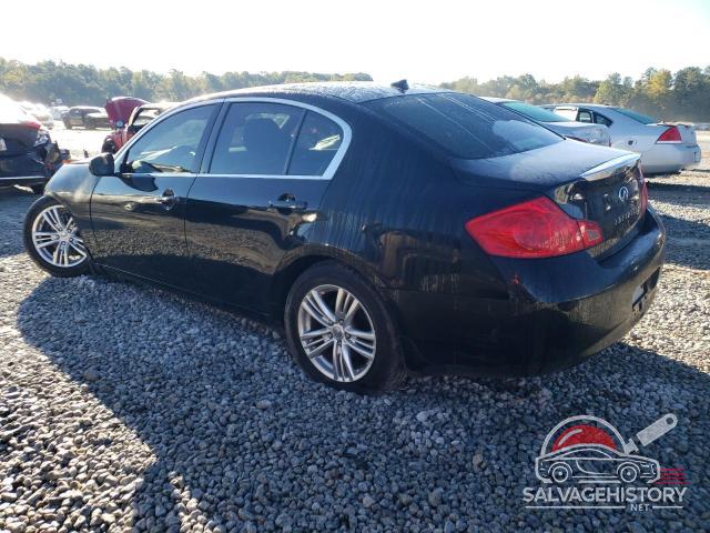 JNKCV61F39M050545 2009 INFINITI G37 photo no. 2