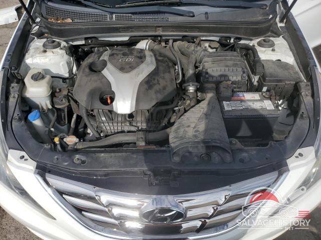 5NPEC4AB4CH413342 2012 HYUNDAI SONATA photo no. 11