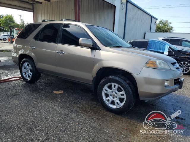 2HNYD18874H518089 2004 ACURA MDX photo no. 4