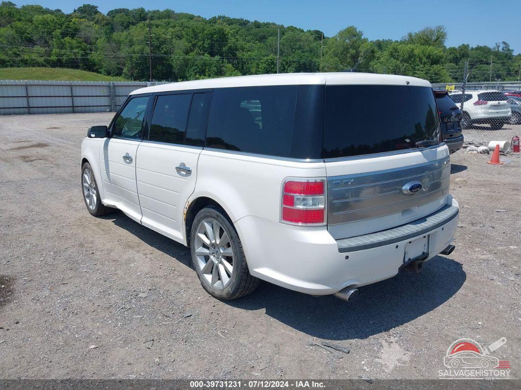 2FMHK6DT2ABA14191 2010 FORD FLEX photo no. 3