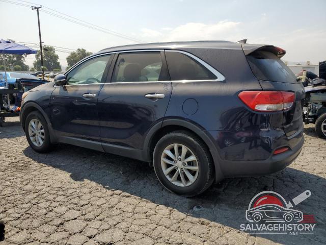 5XYPG4A39HG200438 2017 KIA SORENTO photo no. 2