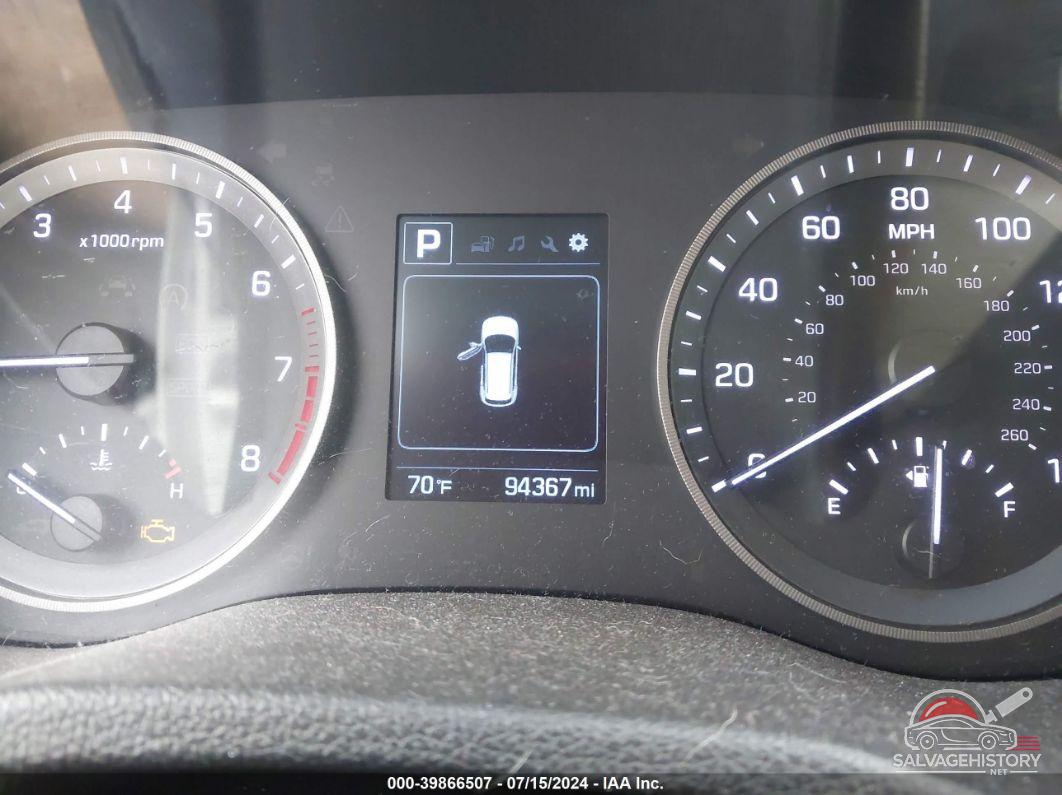 KM8J33A4XGU087726 2016 HYUNDAI TUCSON photo no. 7