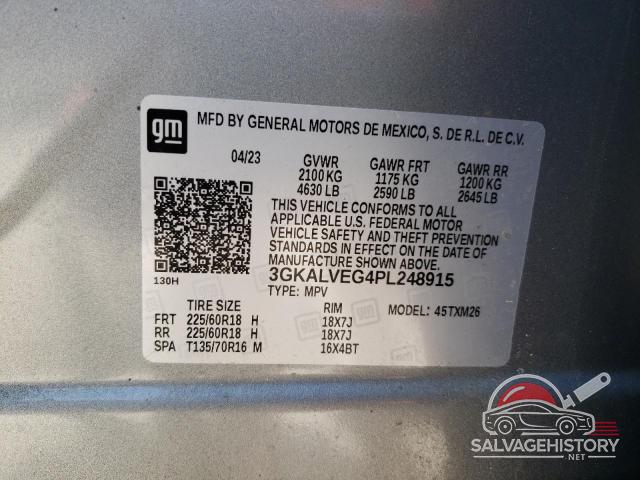 3GKALVEG4PL248915 2023 GMC TERRAIN photo no. 13