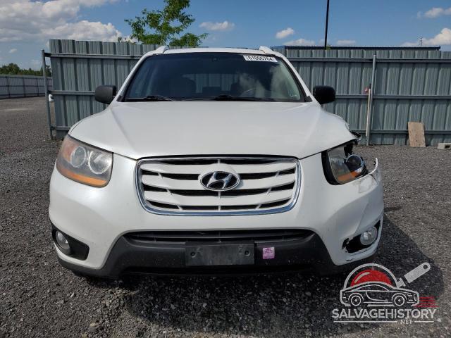 5XYZG4AG6BG022815 2011 HYUNDAI SANTA FE photo no. 5