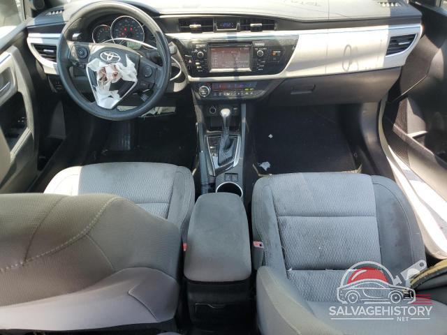 5YFBPRHE8EP083456 2014 TOYOTA COROLLA photo no. 8