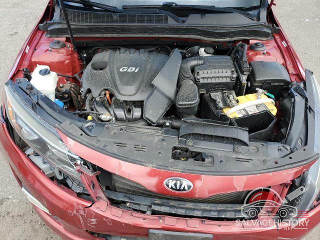 5XXGN4A75FG453721 2015 KIA OPTIMA photo no. 11