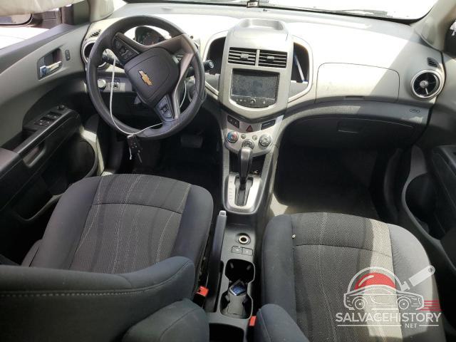 1G1JC5SG0G4140192 2016 CHEVROLET SONIC photo no. 8